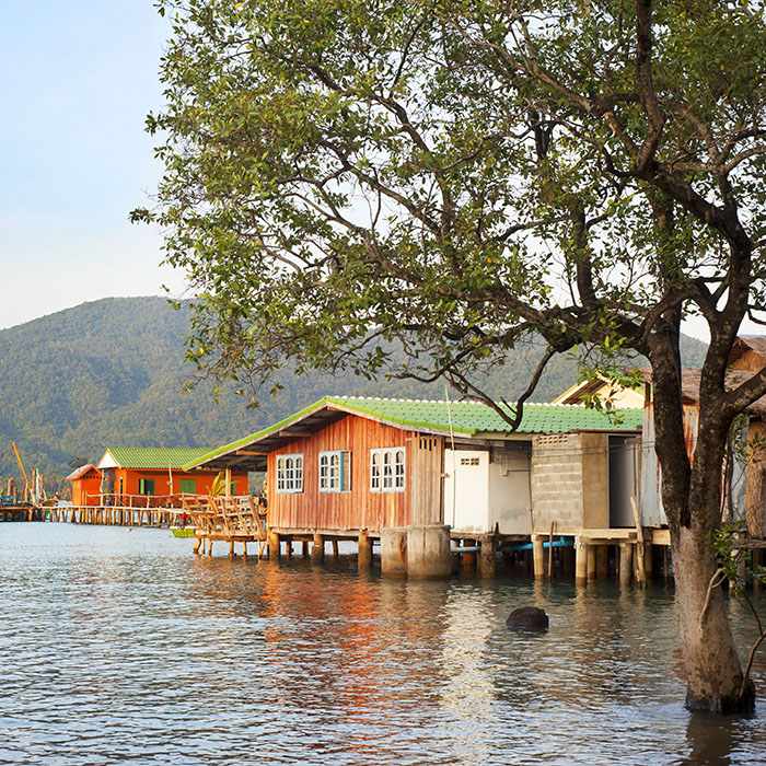 Village, Koh Chang, Thailand