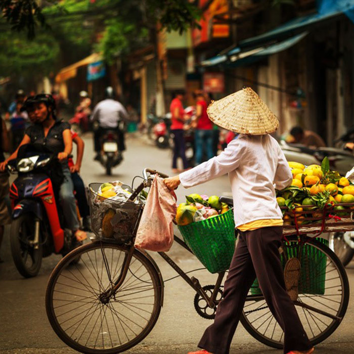 Market, Hanoi, Vietnam