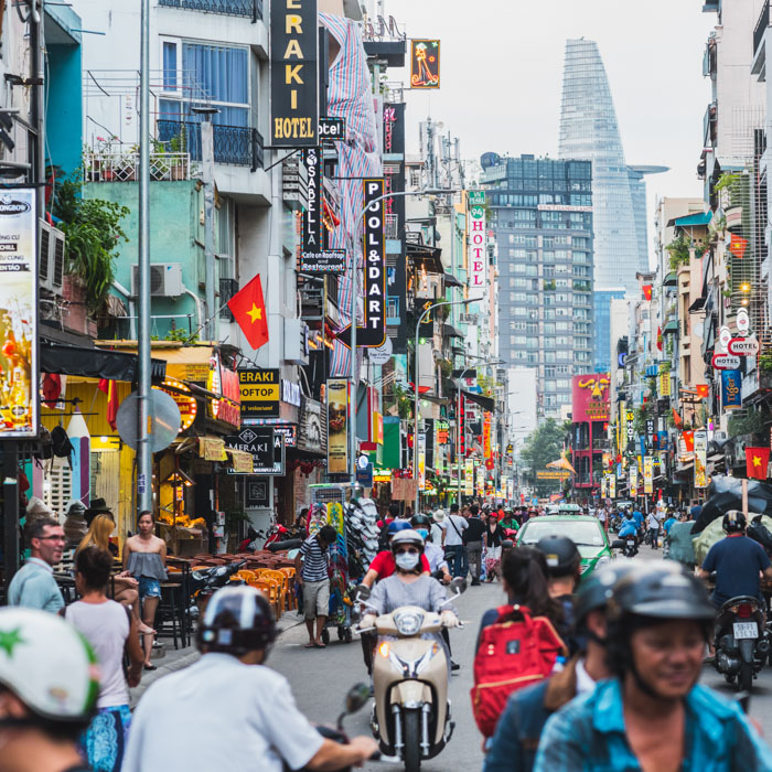 Streets, Ho Chi Minh, Vietnam