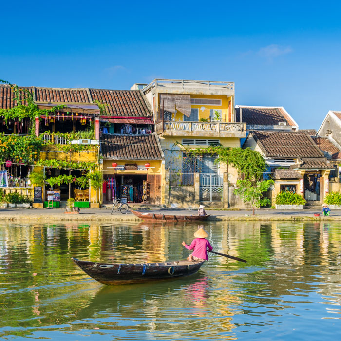 Vietnam, Hoi An, Architecture