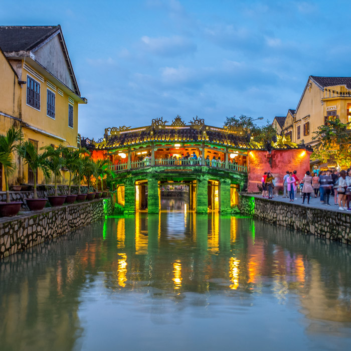 Vietnam, Hoi An, Japanese Covered Bridge