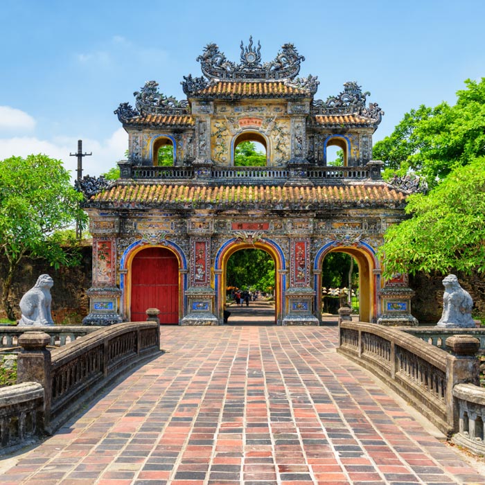 Vietnam, Imperial city, Hue