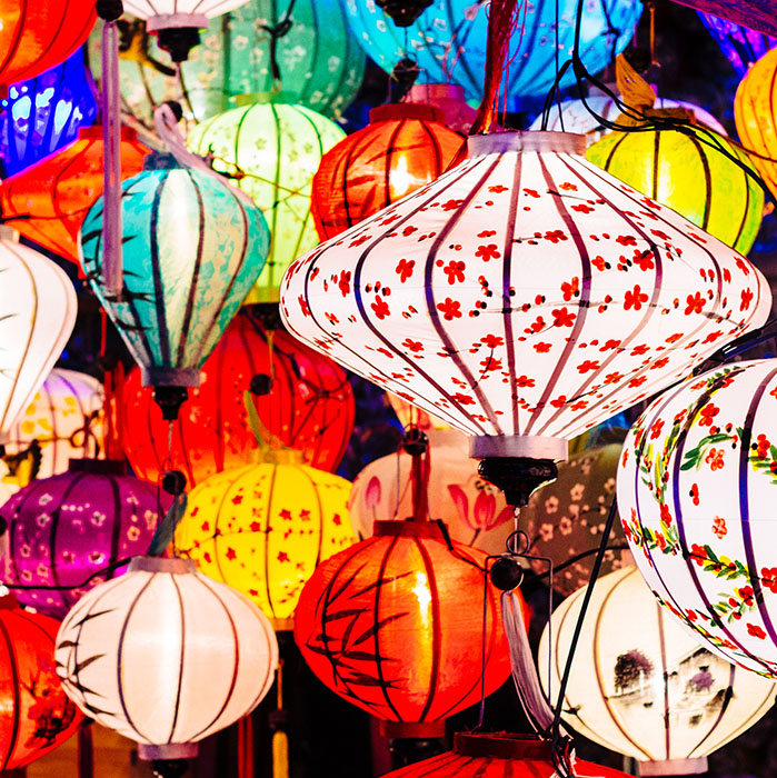 Lanterns, Vietnam