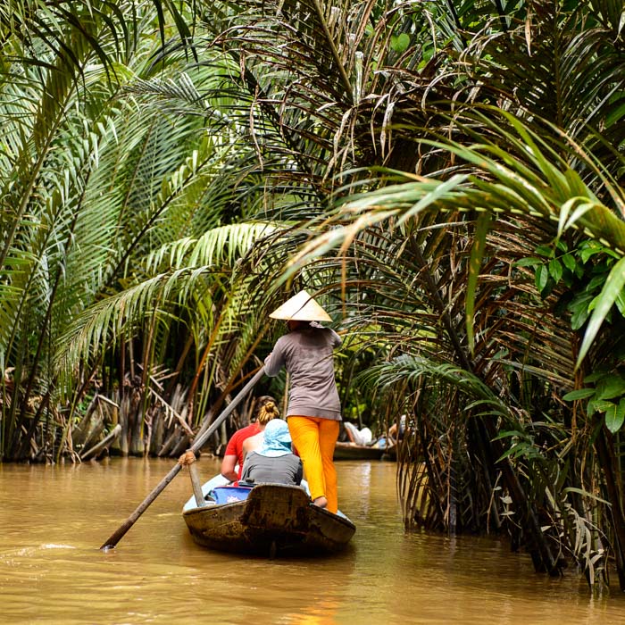 Vietnam, Mekong Delta, Tan Phong