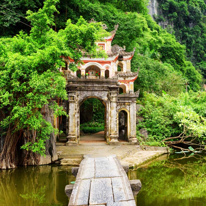 Vietnam, Ninh Binh Bich, Pagoda