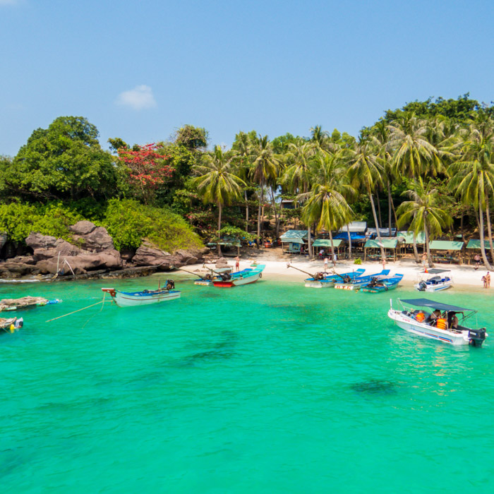 Seaside trip in Phu Quoc in Vietnam Vietnam, Phu Quoc, seaside trip