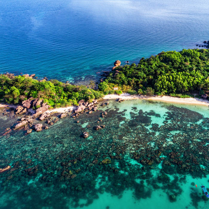 Snorkelling on Gam Ghi island Vietnam, Phu Quoc, island, Gam Ghi