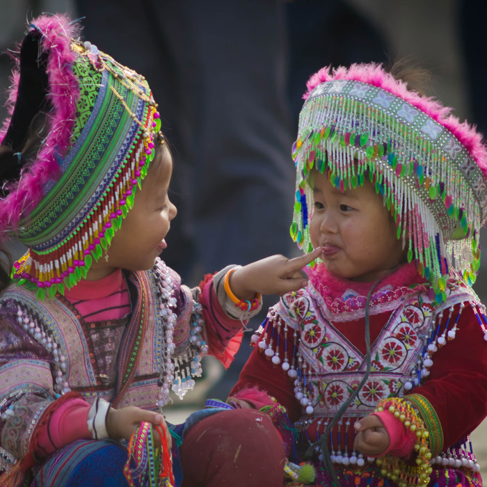 Vietnam, Sapa, Hmong, Tribes, Traditional