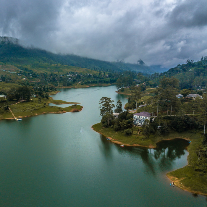 Sri lanka-Hill country-Landscape