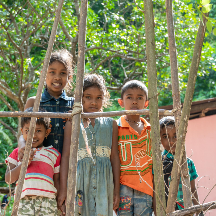 Sri lanka-Local Family