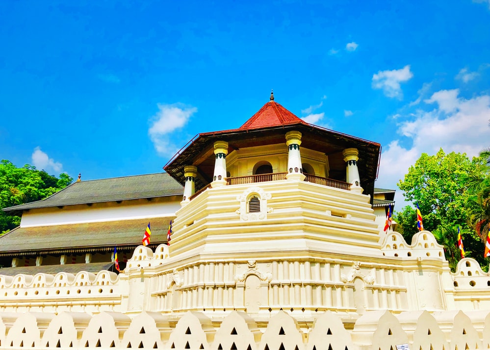 Sri lanka-Kandy-Temple