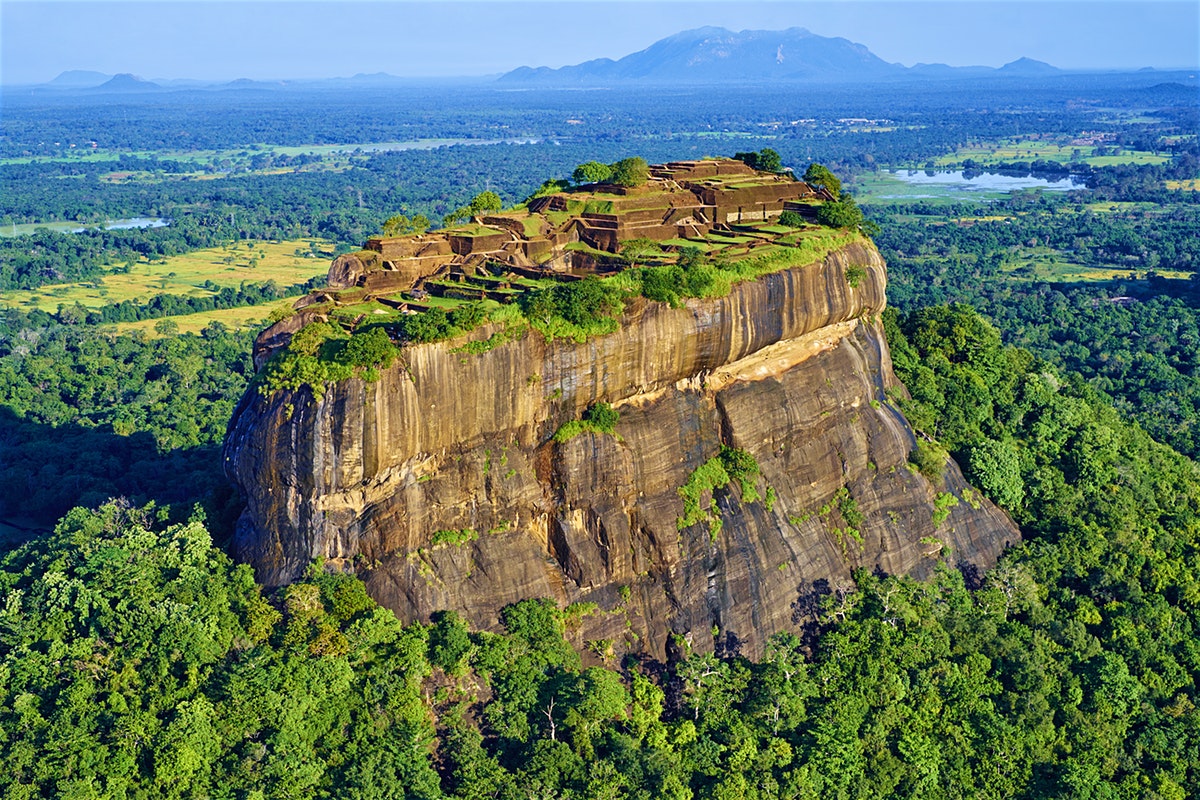 Sri lanka-Sigiriya Rock - History