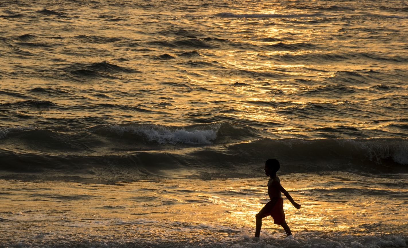 Sri lanka-Sunset