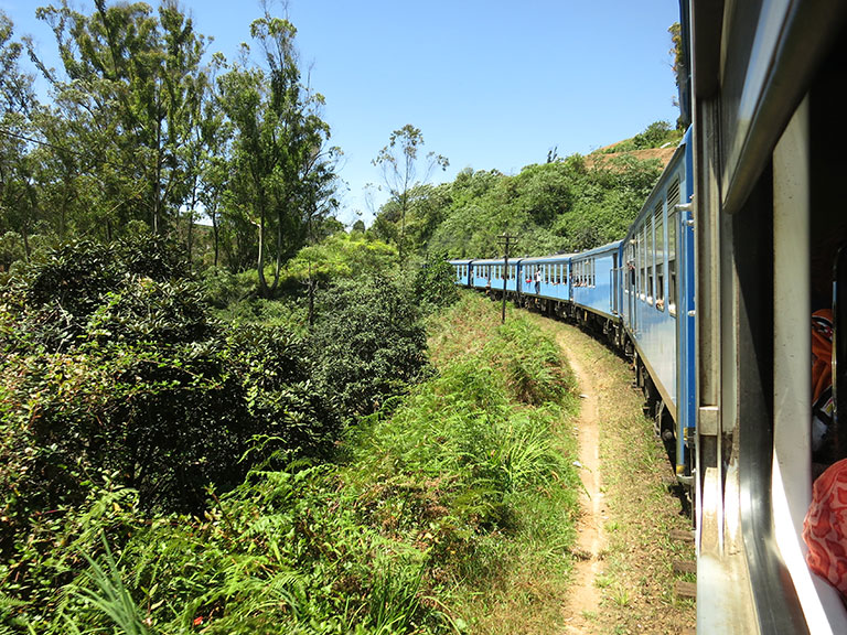 train-ride