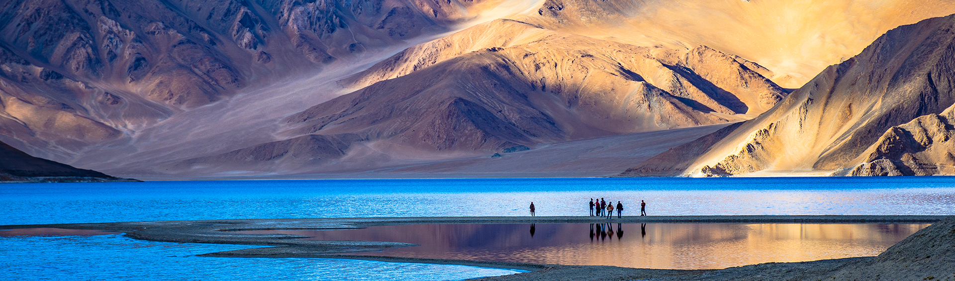 Inde, Ladakh, Leh, Montagne, Lake