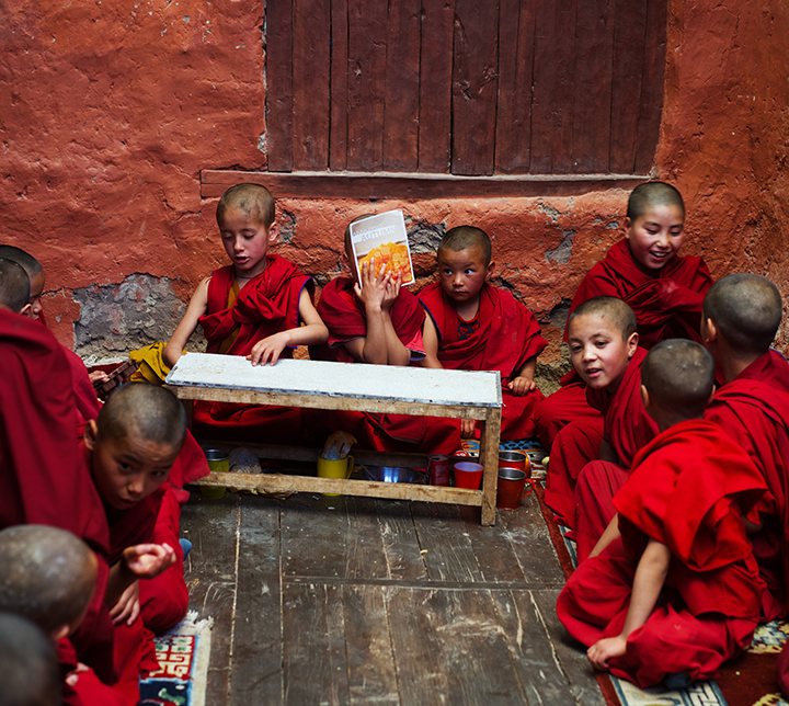 Ladkhi children in India by Joseph Gatto Joseph Gatto, children, Ladakh, India
