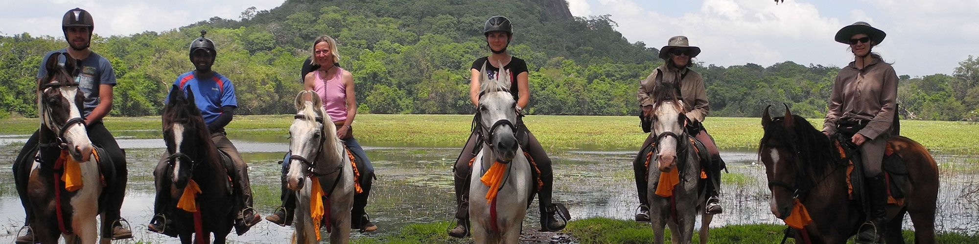 Horseriders, Sigiriya, Sri Lanka
