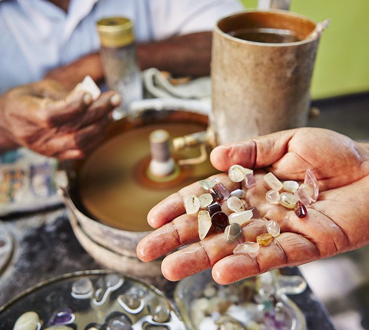 Gems in Sri Lanka Gems, Sri Lanka