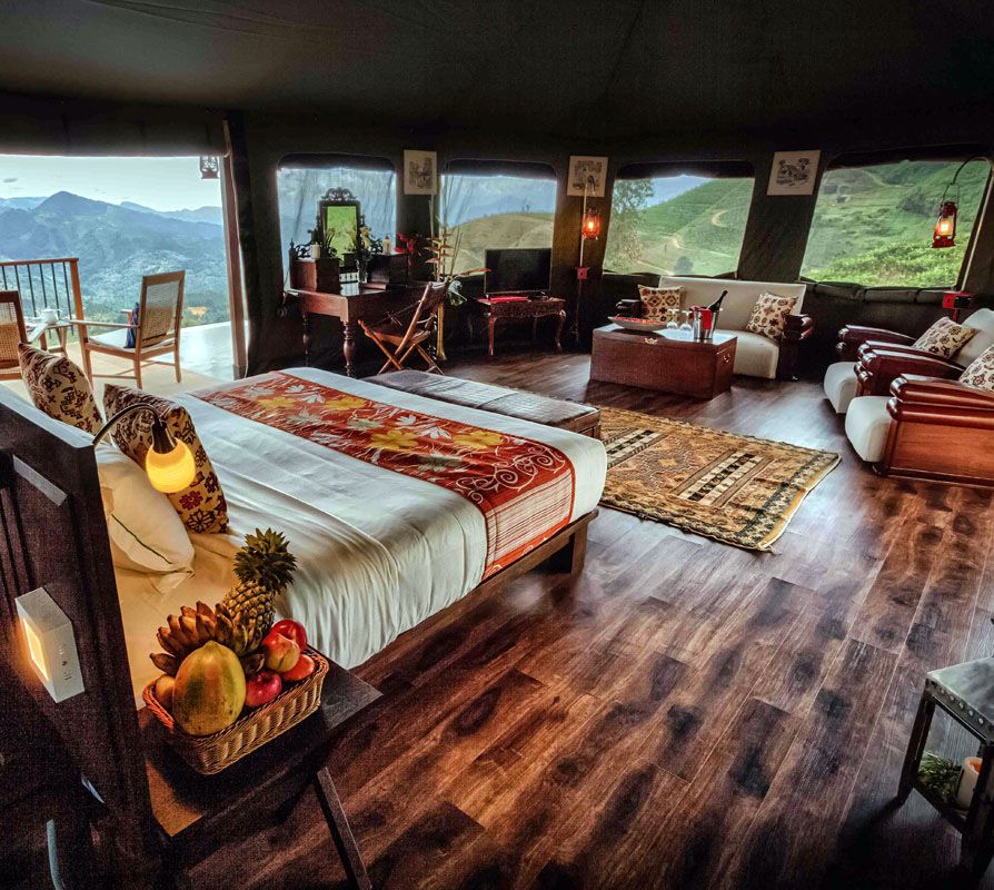 Ecolodge Madulkelle in Kandy Hotel Madulkelle ecolodge, Kandy, Sri Lanka