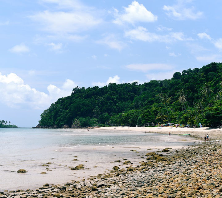 Seashore in Koh Chang in Thailand by Ragnar Vorel Seashore, Ragnar Vorel, Koh Chang, Thailand