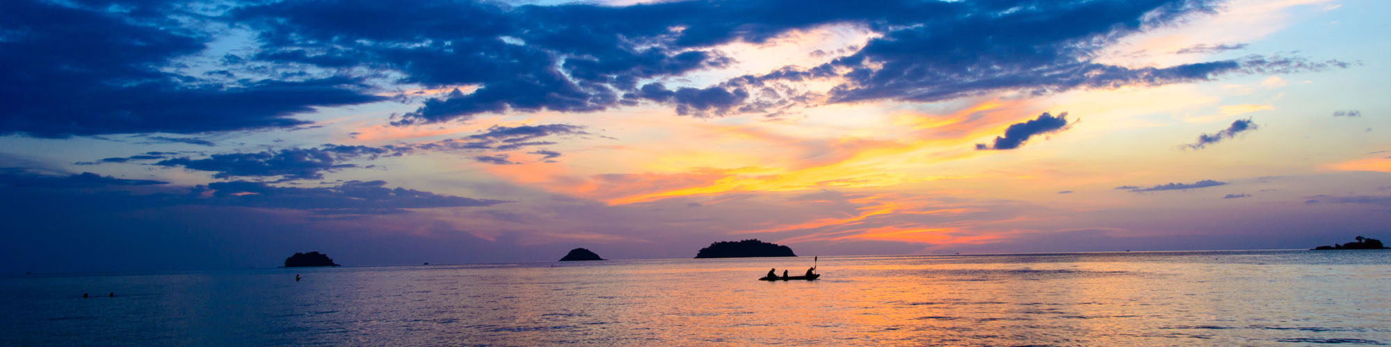 Sunset, Koh Chang,Thailande