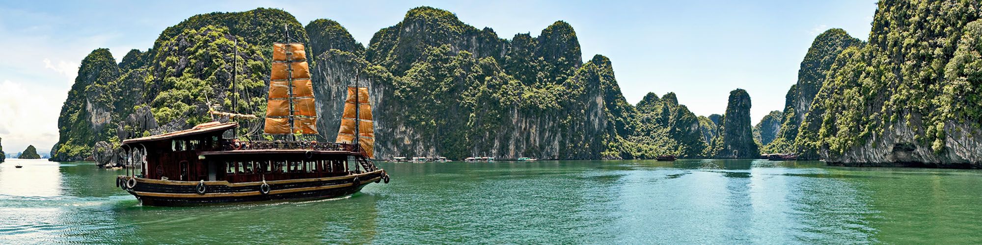 Vietnam, Halong Bay