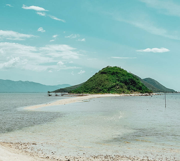 Vietnam, Con Dao, Beach