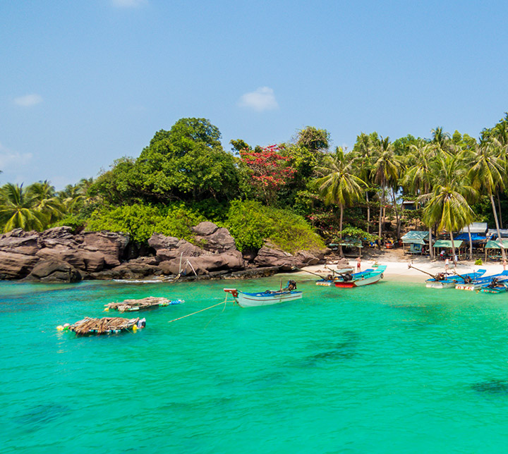 Vietnam, Phu Quoc, Seaside