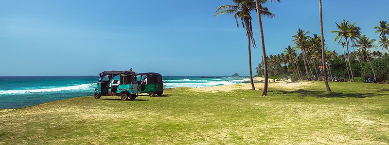 Tuk-tuk, Sri Lanka